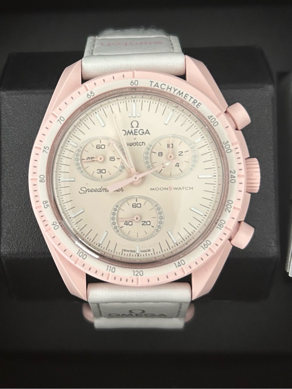 OMEGA X Swatch Mission to Venus watch